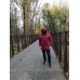Худі Oversize бордовий Hi Mate
